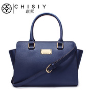 CHISIY Qi XI women bag handbag Messenger bag small bag 2015 winter tide leather bat wings package bag