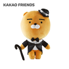 kakao friends Ryan创意生日礼物公仔娃娃 学生女生可爱毛绒玩具