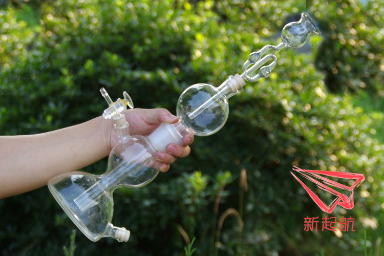 发生器新起航起航启普250ml气体玻璃仪器教学仪器教学仪器