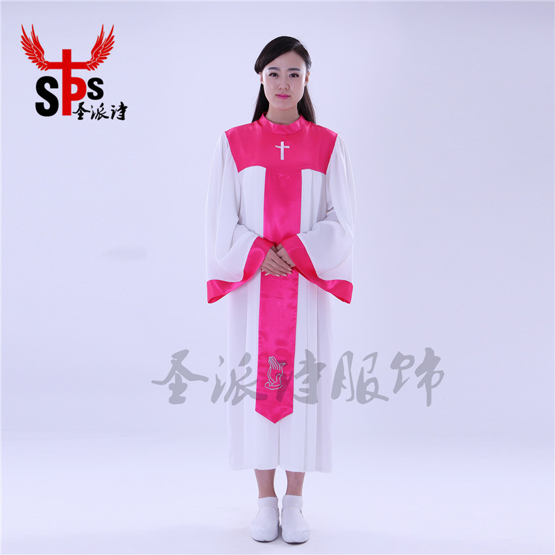圣派诗基督教服装唱诗班圣服圣衣长袖圣诗服圣服唱诗班长袖装sf65|ruв категории Женская одежда, костюм/национальная одежда/театр костюм, национальная одежда/этап погрузки - от Buy2taobao.com для оказания профессиональной услуги покупки агента Taobao