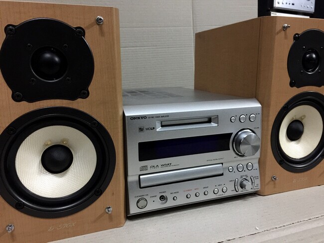 二手原装日本进口安桥onkyo 7gx高档hifi 迷你组合音响/欧版230v