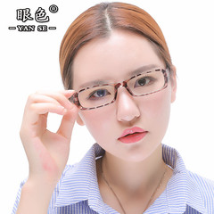 防辐射眼镜男女款防蓝光电脑护目镜抗疲劳护眼平光眼镜可配近视
