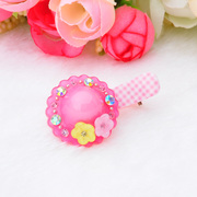 Ya-na Korean children''s jewelry cute Hat fashion hair clip hairpin clip clip Clip hair ACC