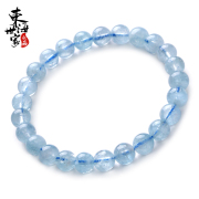 Family of sea ice types of aquamarine bracelet men women Crystal bracelets fashion jewelry clear fushenshi