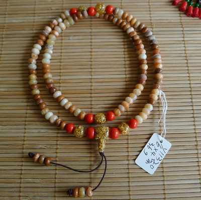 泰国龙宫舍利手链男女款三圈念珠佛珠转运息灾避邪年节送礼y11320