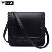 ZYA package about the woven handbag mini vintage small bag bag 2015 new tide simple diagonal shoulder bag