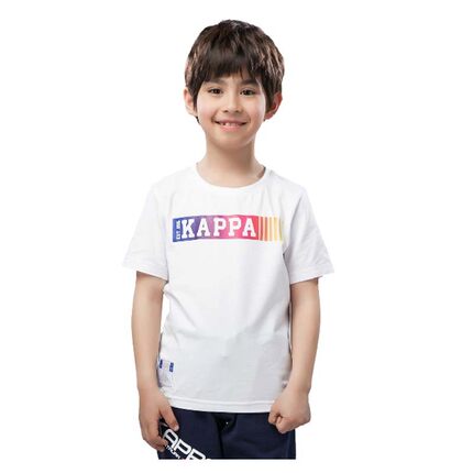 分Kappa卡帕童裝2015新品男女兒童短袖圓領T恤親子裝 K05C2TD01 - 524496060154