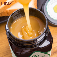 新西兰原装进口 纯净天然蜂蜜 DNZ多花类野花蜂蜜500g