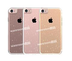 FSHANG凡尚苹果7手机壳星空繁星iphone7plus保护套透明硅胶软潮女