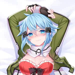 刀剑神域抱枕朝田诗乃图片