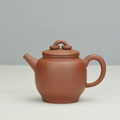 《双圈壶》 余勇 国家级助理工艺美术师