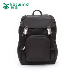 Hot air 2016 nylon backpack men fashion leisure Korean travel backpack laptop bag B52M6101