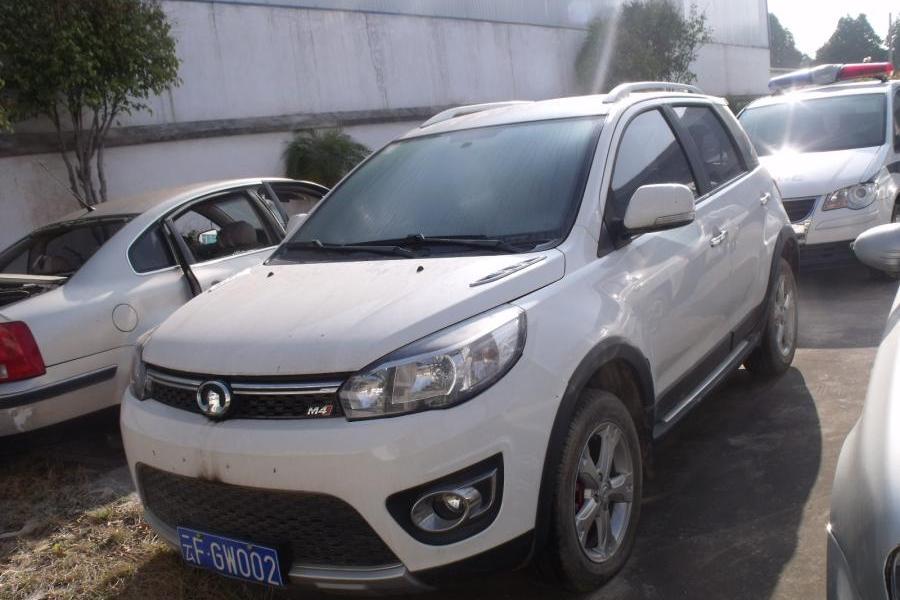 【第一次拍卖】车牌号为云fgw002长城牌小型轿车一辆