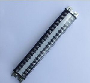 5n接线端子板全铜td-2010导轨组合式接线端子排20a10位接线柱连接器