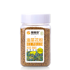 蜜蜂堂 天然油菜花粉 新鲜未破壁百花蜂蜜蜂花粉 农家正品