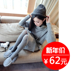 2015 Korean version of the Doug shoe women's shoes in winter and down MOM warm the end of short boots fur shoes flat shoes women shoes boots