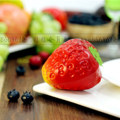 仿真草莓假水果蔬菜食物模型橱窗装饰品静物写生素材拍照道具教具
