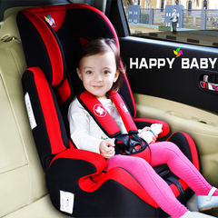 儿童安全座椅9个月-12岁汽车用婴儿宝宝小孩车载座椅德国3C