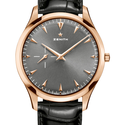 【全新】真力时 经典复古系列 自动机械男表 18.2010.681/91.c493