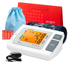 九安电子血压计 家用上臂式数字语音全自动测量血压仪器医用