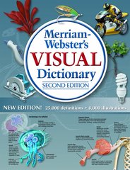 Merriam-Webster's Visual Dictionary 韦氏图解词典(第二版)