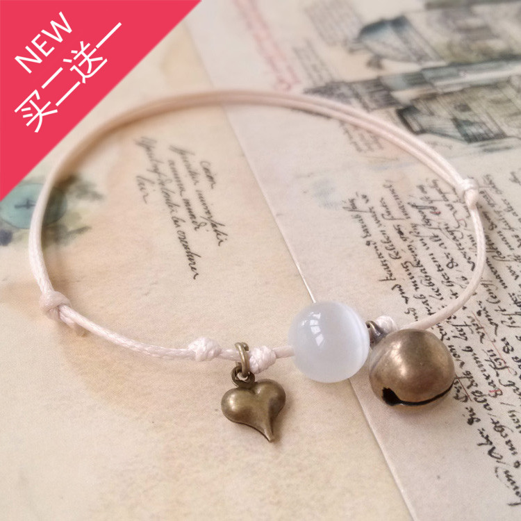 学生手链闺蜜3人