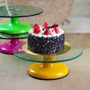 转盘蛋糕裱花台图片