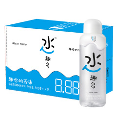 统一水趣多乳酸菌发酵风味饮料500ml *15瓶整箱 江浙沪包邮