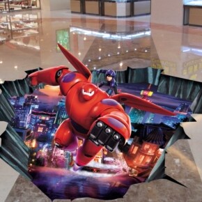 3d地贴(再回侏罗纪)