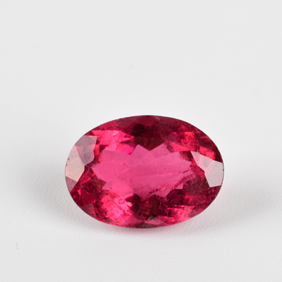 6.43克拉完美切割天然巴西红碧玺戒面【3415】