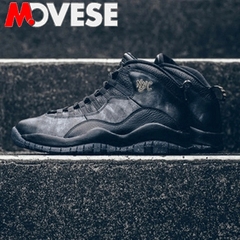 【MOVESE】Jordan 10 NYC Black AJ10 纽约 310805-012