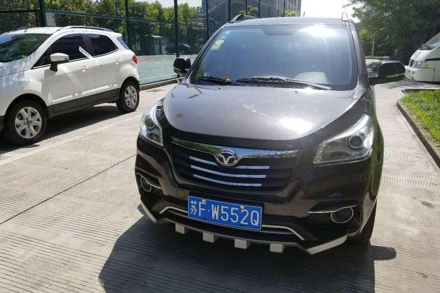 【第二次拍卖】苏fw552q号英致牌小型汽车