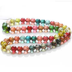 Pro-Bao Crystal 5 a-level pure vitreous tourmaline bracelet ladies iridescent specifications bracelets benefits