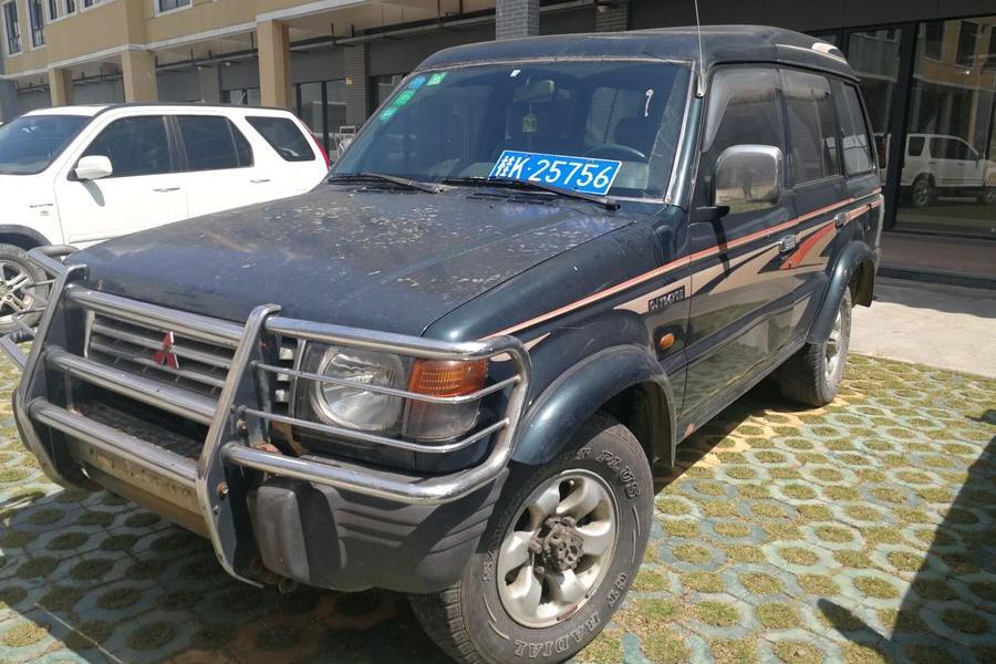 【第一次】06桂k25756猎豹cjy6470e小型越野客车