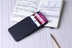 F台 zenlet 含RFID防盗卡 信用卡包  防侧录钱包 台湾设计