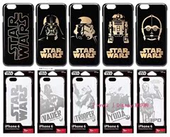 日本正品STAR WARS星球大战 iphone6s plus苹果手机壳潮流保护壳