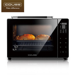 卡士烤箱 家用COUSS CO-3703 烘焙 37L高端电烤箱上下独立控温