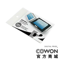 iAUDIO爱欧迪COWON D2 D2  原装贴膜 屏幕贴 保护膜 正品保证