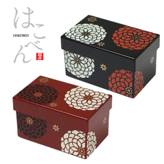 日本进口 HAKOYA 和风便当盒碗带盖杯子寿司饭团餐盒蘸酱珍味樱花