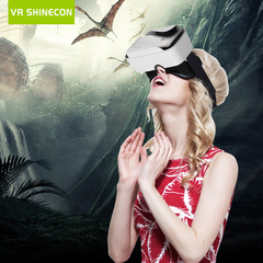 VR眼镜虚拟现实3D电影院智能手机一体机视频游戏BOX头戴式头盔