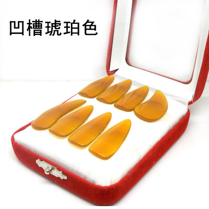 碧梵仿牛角仿天然黃料凹槽琥珀色古筝指甲專業成人兒童包郵在類目 樂器/吉他/鋼琴/配件, 樂器配件, 樂器指甲中 - 來自Buy2taobao.com提供專業的淘寶代購服務