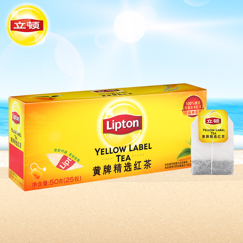 秋天来了,我尝了5款 Lipton 立顿 红茶