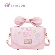 Small like a sweet bow bag 2016 new fresh and lovely embroidered hand shoulder slung bags 2045