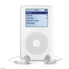 苹果ipod 4代 20G MP3  可刷RB 移动硬盘 收藏佳品 秒杀zune