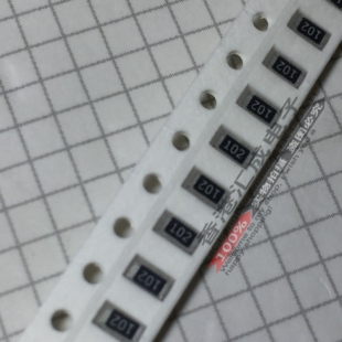 贴片电阻 丝印102 1kohm 100个6 全新原装 1206