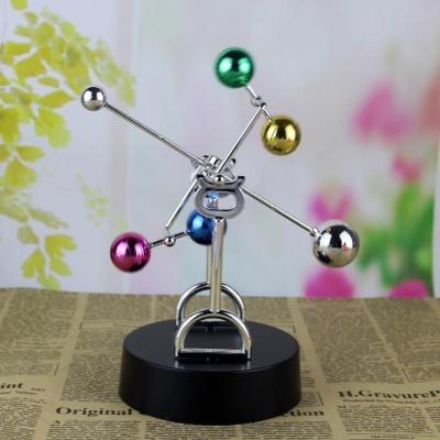 办公桌摇摆摆件永动仪图片