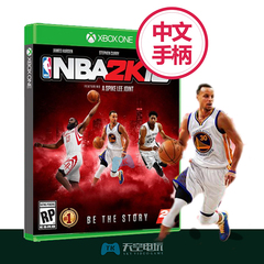 XBOX ONE XBOXONE NBA 2K16 美国职业篮球 普通版 中文