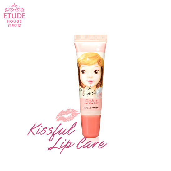 ETUDE HOUSE伊蒂之屋 可爱女生柔润护唇ㄠ 韩国正品 保湿滋润产品展示图1