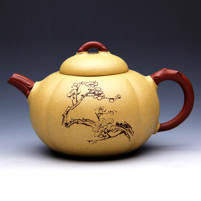 《双色瓢瓜》国家级工艺美术师 严志军作品 320cc