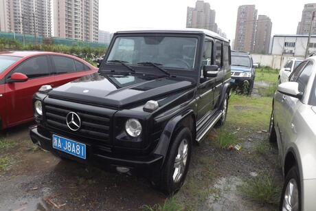 【第一次拍卖】浙aj8a81梅赛德斯-奔驰牌wdcyc3gf小型越野客车一